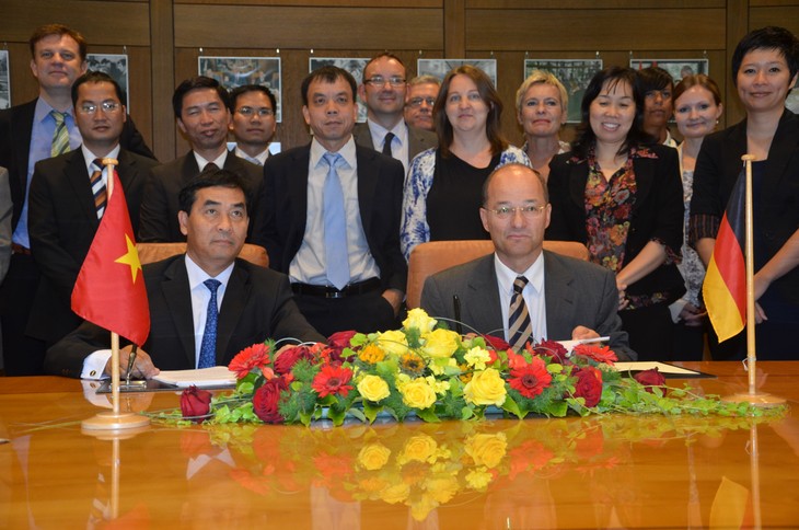 Deutschland hilft Vietnam bei 